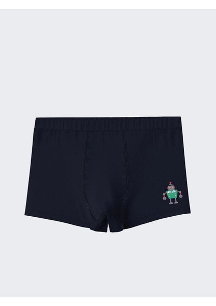 Lcw Kids Gri Baskılı Erkek Çocuk Boxer 3'lü fırsatları