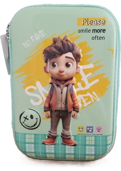 -Taros Smıle Boy Eva Kalem Kutusu 8448