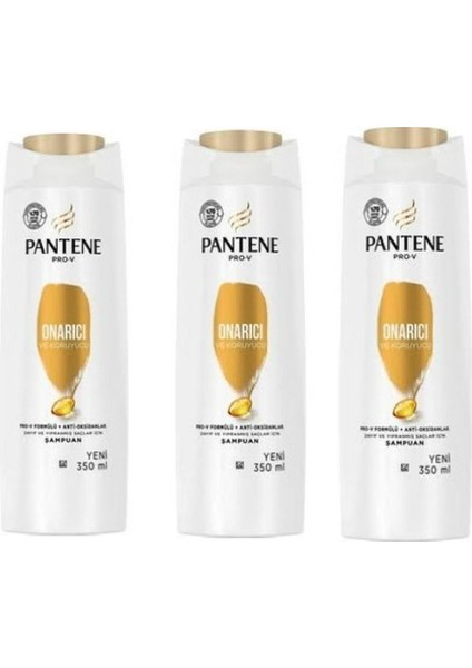 Pro-V Onarıcı ve Koruyucu Şampuan 3x350 ml