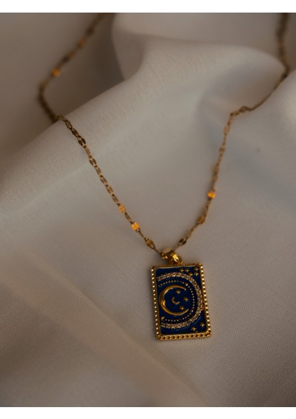 Saaden Tarot Plaka Kolye modelleri