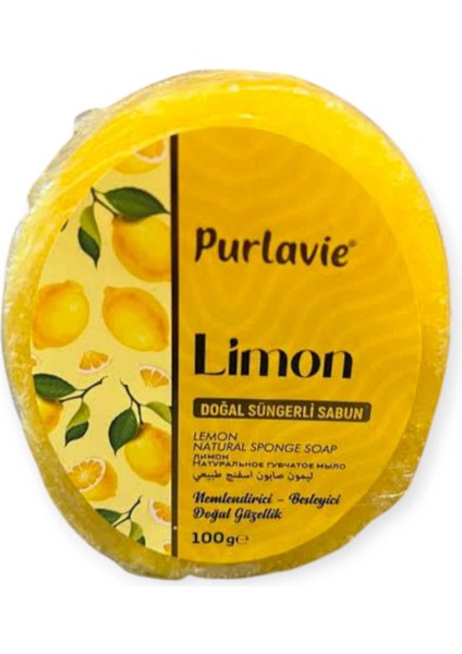 Limon Sünger Sabun