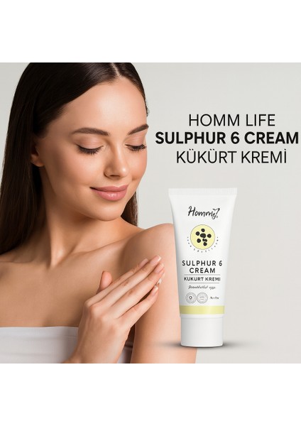 Homm Lıfe Kükürt Kremi 20ML