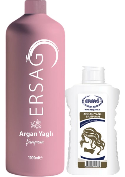 Aparatlı Argan Yağlı Şampuan 1000 ml