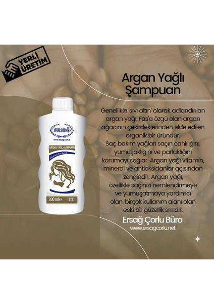 Aparatlı Argan Yağlı Şampuan 1000 ml fiyatları