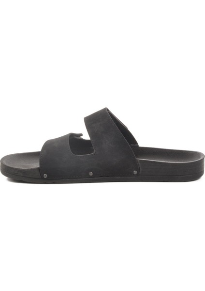 PC-7039 M Büyük Numara Siyah Erkek Terlik fiyatları