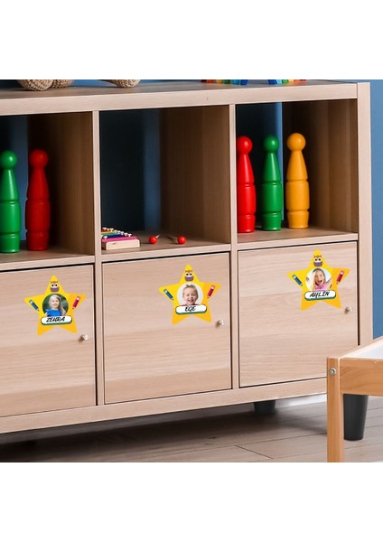 Öğrenci Yaka ve Dolap Isim Kartları 01 40'lı Paket indirimleri