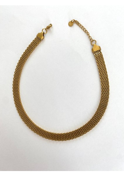 Çelik Hasır Model Orta Kalın Gold Kolye fırsatları