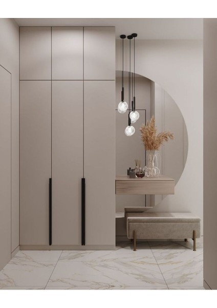 Şık D Model Duvar Aynası, Yatay ve Dikey Kullanım, Tam Boy ve Yarımay Seçenekleri modelleri