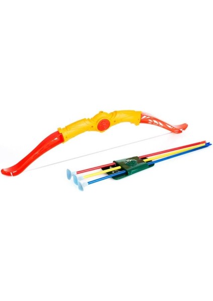 Lüks Süper Ok Yay Seti Vantuzlu 5 Parça Ok Atma Ok Yay Oyun Seti 50CM fiyatları