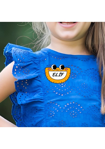 Öğrenci Yaka ve Dolap Isim Kartları 40'lı Paket