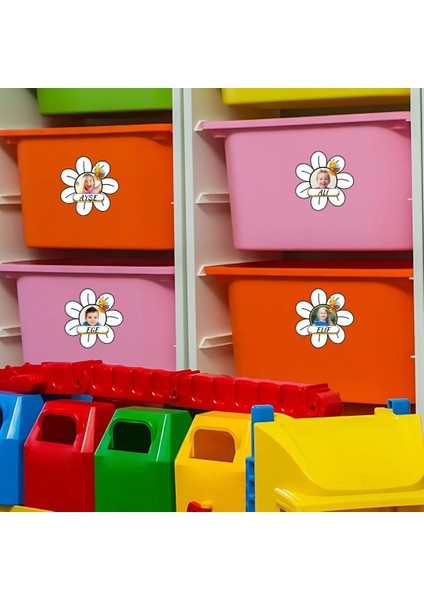 Öğrenci Yaka ve Dolap Isim Kartları 02 40'lı Paket fırsatları