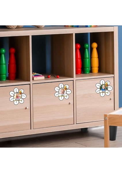 Öğrenci Yaka ve Dolap Isim Kartları 02 40'lı Paket indirimleri