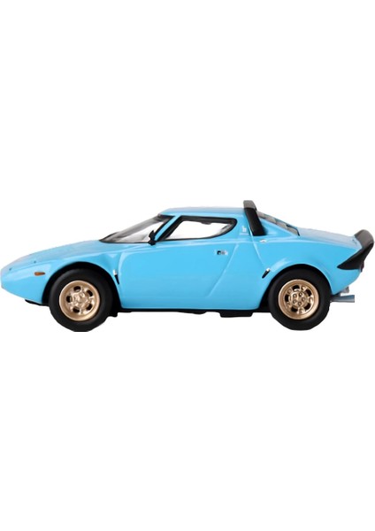 Bfs Mini Gt 1/64 Lancia Stratos Hf Stradale Azzuro Chiaro MGT00624 fiyatları