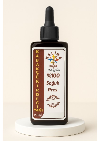 MALİNA KABAK ÇEKİRDEĞİ Yağı