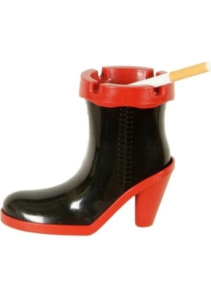 Çizme Tasarımlı Kokusuz Küllük