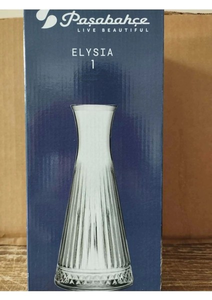 Beyaz Cam Silindir Vazo 26 Cm, Bambu Detaylı, Kuru Çiçekler Için Şık Dekorasyon fiyatları