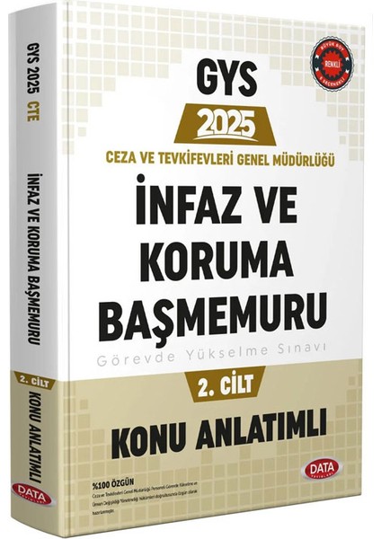 2025 Gys Cte Infaz ve Koruma Başmemuru Ceza ve Tevkifevleri Görevde Yükselme Hazırlık Kitabı 2 Cilt modelleri