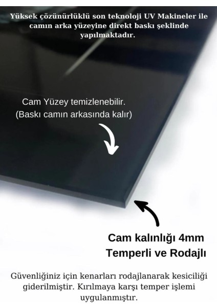 99 Ismi Kırılmaz Cam Tablo, Dini ve Islami Dekor, Ev ve Iş Yeri Hediye modelleri