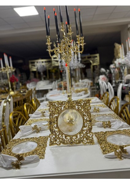 6 Adet Çok Renkli Freya Supla Gold Renkli Takım modelleri