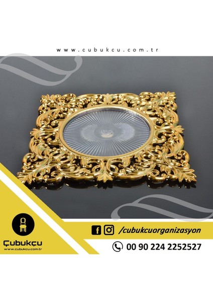 6 Adet Çok Renkli Freya Supla Gold Renkli Takım