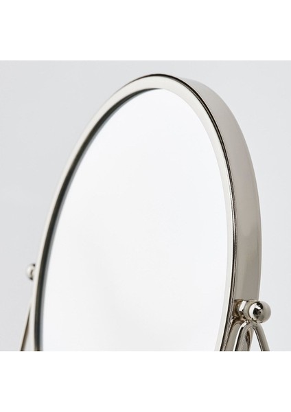Çift Taraflı Büyüteçli 17 cm Masa Üstü Ayaklı Ayna, Şık ve Kullanışlı Tasarım modelleri