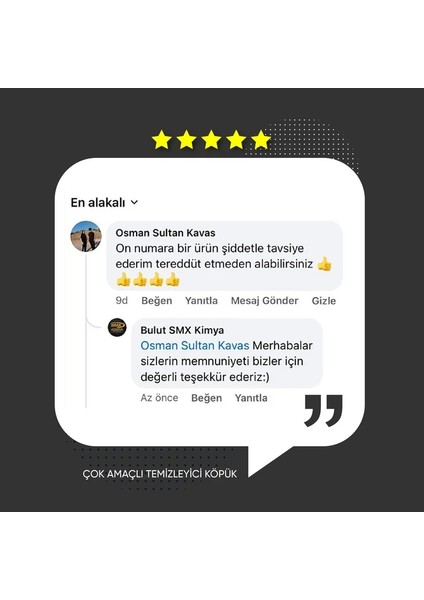 Çok Amaçlı Temizleyici Köpük 500 ml + Neon Jant Temizleyici 750 Ml. modelleri