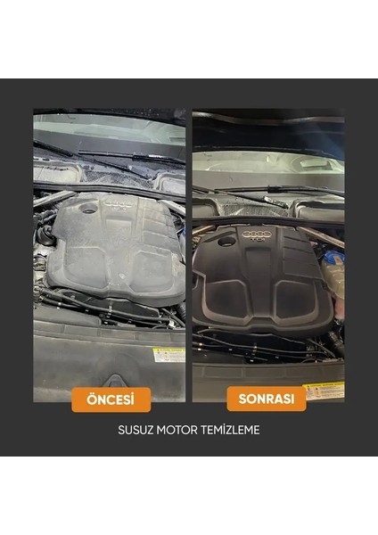 Leke Çıkarıcı /genel Amaçlı Temizlik Ürünü 750ML+ Susuz Motor Temizleme Spreyi 500 ml modelleri