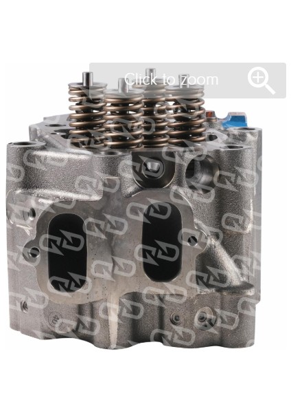 EX52904100397 Mtu Exchange Cylinder Head With Valves