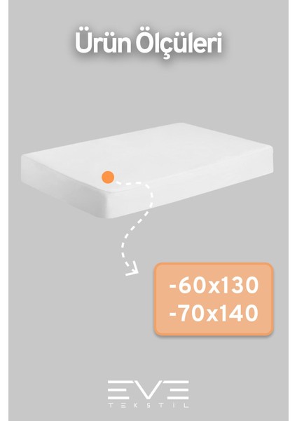 Yumuşak Pamuklu Bebek ve Çocuk Lastikli Çarşaf ve Yastık Kılıfı Takımı fırsatları