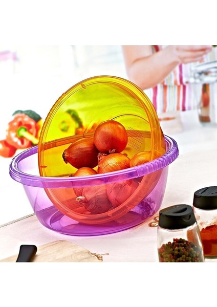 Beyaz Yuvarlak Badya 5.5 Lt. Leğen BD-915, Şık ve Kullanışlı Ev Gereçleri modelleri