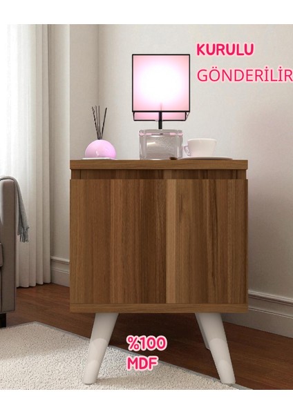 Gimli Gizli Bölmeli Komodin,mdf,kurulu,montaj Gerekmez fiyatları
