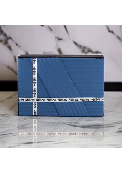 Premıum Lacivert Renk Pamuk Saten Çift Kişilik Nevresim Takımı Kutusuz modelleri