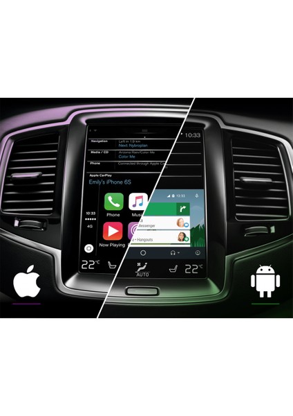 Mercedes E Serisi Ntg4.5 Sistem Interface – Carplay Android Auto Geri Görüş Kamerası Navigasyon modelleri