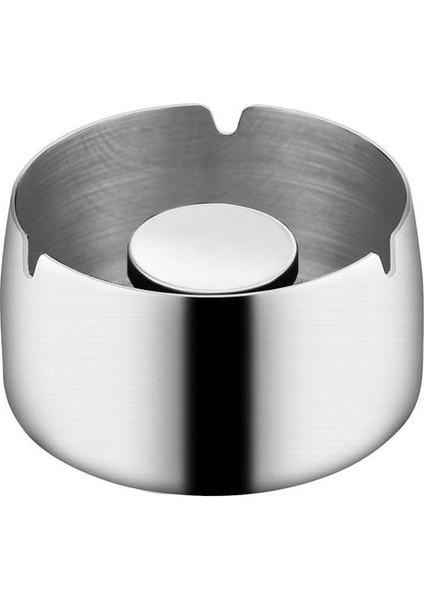 Çelik 8 cm Kafe Restaurant Lokanta Yuvarlak Kül Tablası Küllük MT172BY