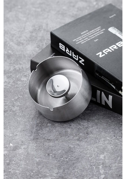 Çelik 8 cm Kafe Restaurant Lokanta Yuvarlak Kül Tablası Küllük MT172BY modelleri