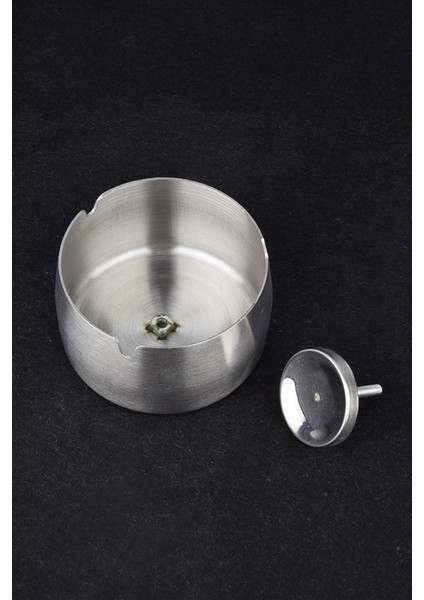 Çelik 8 cm Kafe Restaurant Lokanta Yuvarlak Kül Tablası Küllük MT172BY fırsatları