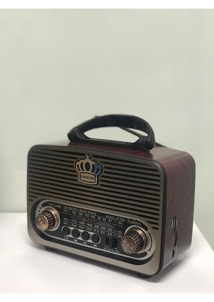 Güneş Enerjili Bluetooth Radyo, Nostaljik Tasarım, Fm/am/sw, Usb, Sd, Aux, Mp3 Çalar fiyatları