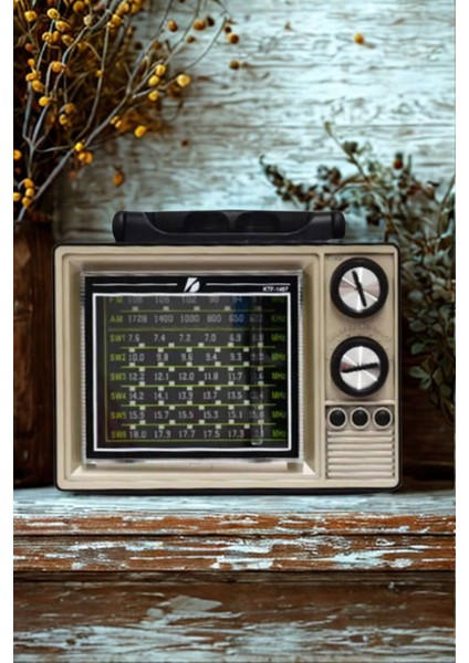 Mor Renkli, Bluetooth ve USB Destekli, Fenerli Nostaljik Radyo modelleri