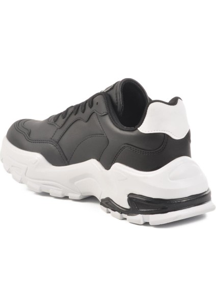 159 G Siyah-Beyaz Mevsimlik Kadın Spor Ayakkabı fırsatları
