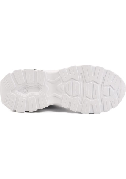 159 G Siyah-Beyaz Mevsimlik Kadın Spor Ayakkabı indirimleri
