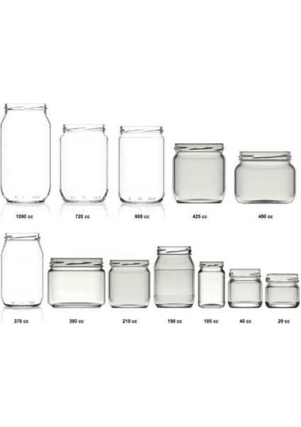 Kapaklı 40 cc Cam Kavanoz, 10 Adet, Numunelik, Bal ve Diğer Ürünler Için Ideal. fiyatları