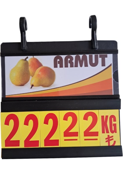 5 Adet Manav Etiketi 17X17,50 cm (Manav Etiketi-Kasap Etiketi-Balık Etiketi) Şipşak Etiket fiyatları