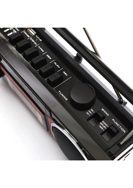 Renkli Retro Radyo Bluetooth, Fm, Usb, Sd Kart, Ses Kayıt, Yüksek Ses modelleri