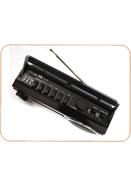Renkli Retro Radyo Bluetooth, Fm, Usb, Sd Kart, Ses Kayıt, Yüksek Ses indirimleri