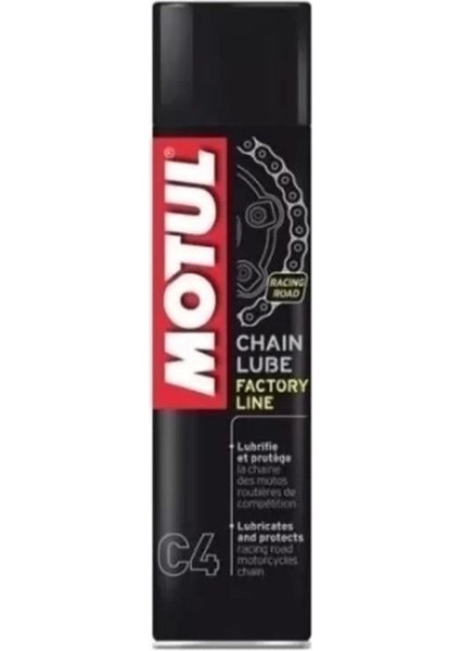 Mc Care C4 Chaın Lube Factory Lıne (Zincir Yağlama Sprey) 0,400L