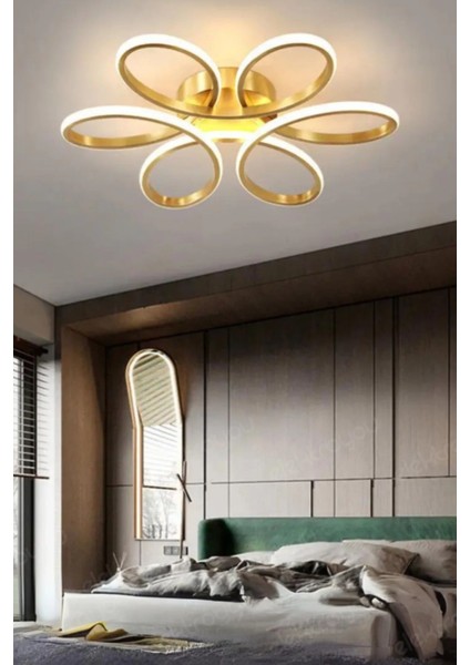 Modern Beyaz LED Plafonyer, Şık ve Enerji Tasarruflu Aydınlatma Seçeneği