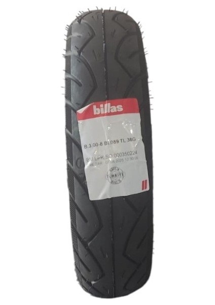 3.00-8 Tl Dubleks 38G BL089 Scooter Lastik modelleri