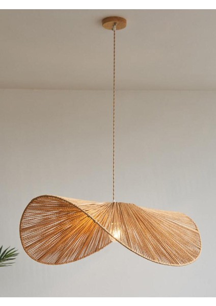 El Dokuma Hasır Sarkıt Işık, Doğal ve Şık Dekorasyon Için Ideal fiyatları