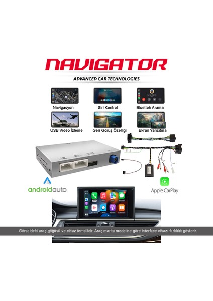 Bmw X1 Serisi Nbt Sistem Interface – Carplay Android Auto Geri Görüş Kamerası Navigasyon