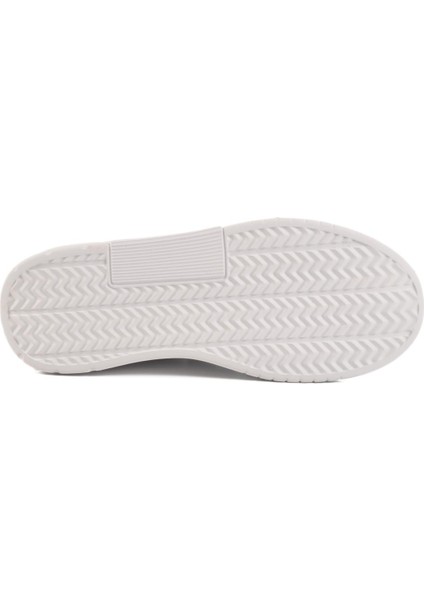 DRK158 G Cırtlı Bantlı Beyaz Mevsimlik Spor Ayakkabı indirimleri